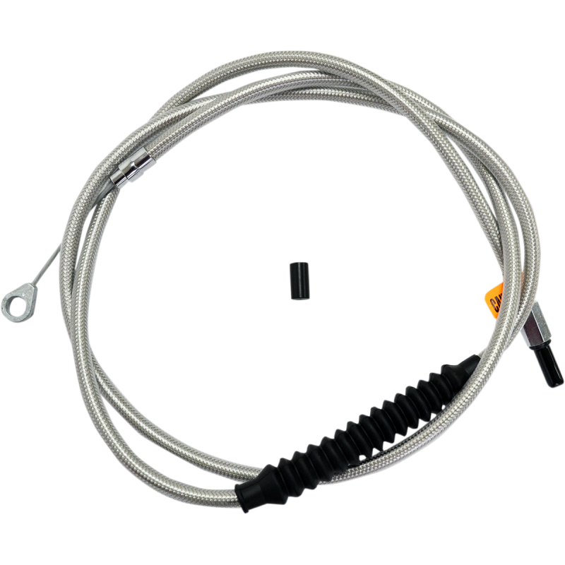 LA CHOPPERS CABLE CLUTCH 15-17"FL SS LA-8010C16