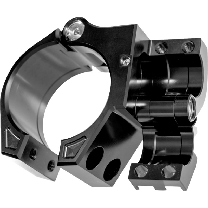 VORTEX ZERO OFFSET ONLY CLIP-ON BAR 10.25" BLK CLR004K