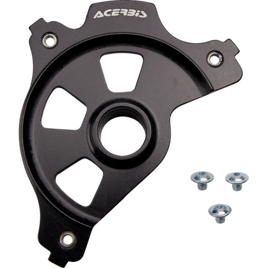 ACERBIS DISC COVER MOUNT- RMZ450:05-23, RMZ250:07-23 BLACK 2063100001
