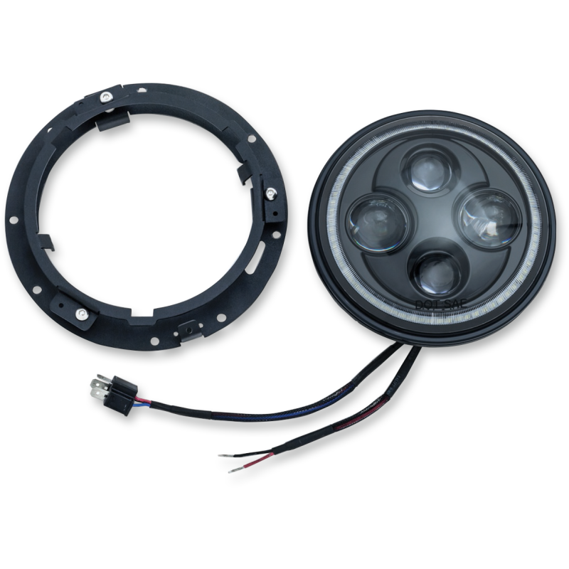 KURYAKYN ORBIT VISION 7" LED H/LIGHT PN 2460 KUR2460