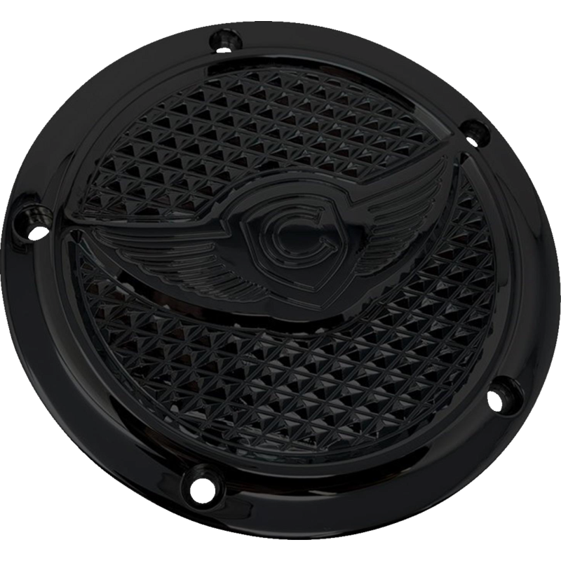 COVINGTONS DERBY COVER - 5-HOLE - DIAMONDBACK - BLACK C3075-B
