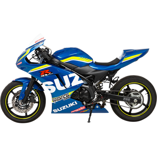 HOT BODIES REAR SET MGP SUZ SV650/X 17-18 BLK 61702-2500
