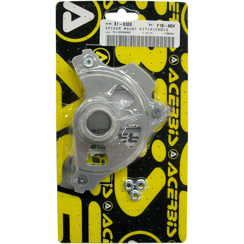 ACERBIS DISC COVER- M SPIDER EVO KX125/250 ALUM 2043140059