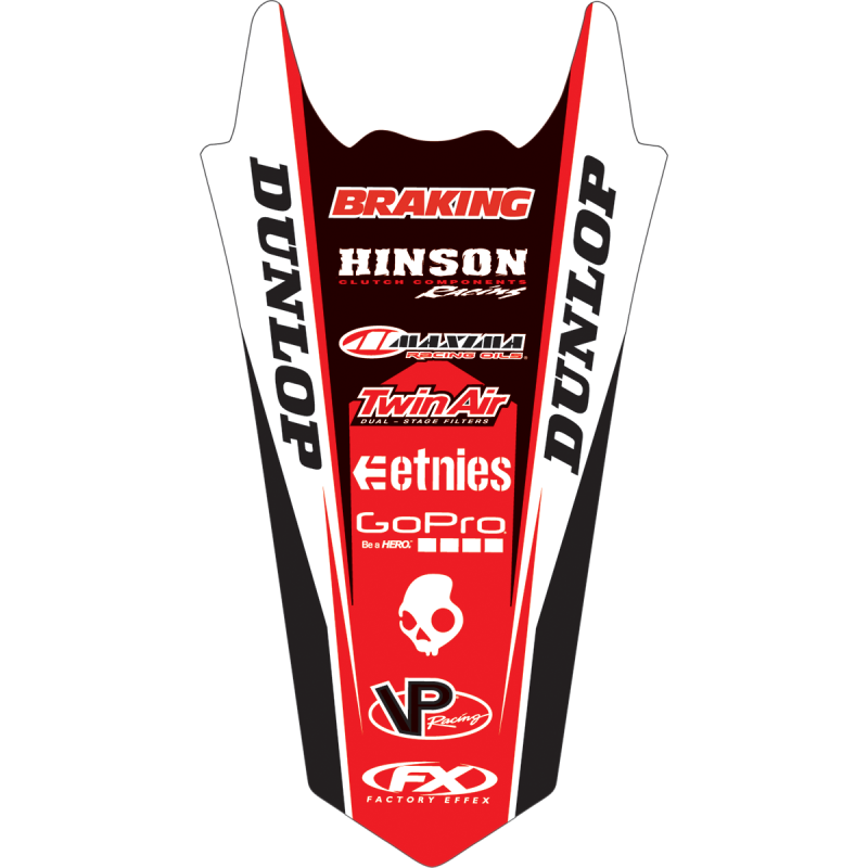 FACTORY EFFEX 02-08 CR125/250/02-04 CRF450 RR FNDR KT 17-32308