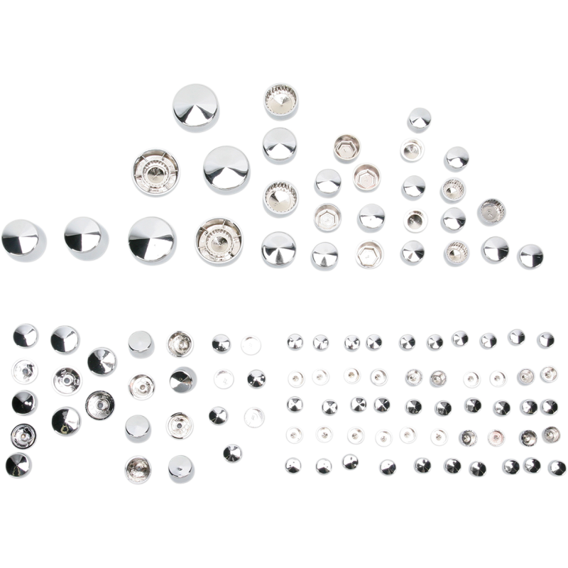 DRAG SPECIALTIES COVERS BOLT 09-11 FXCW CH 352104