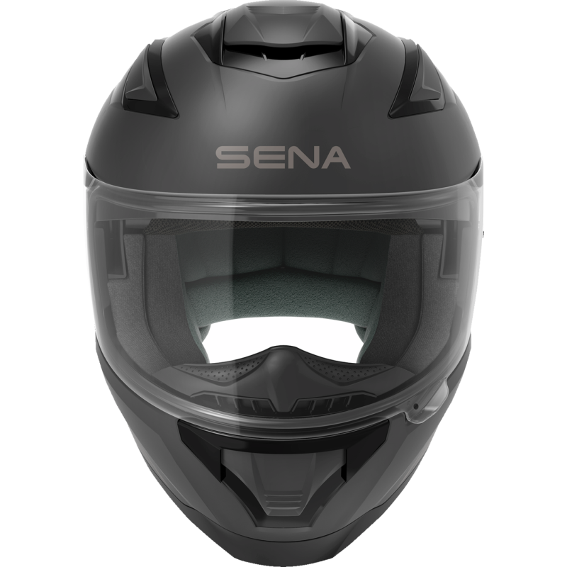 SENA STRYKER SMART HELMET FULL-FACE MATT BLACK XL SIZE DOT STRYKER-MB0XL1