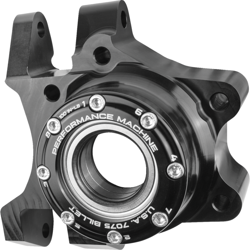 PERFORMANCE MACHINE BEARING CARRIER REAR R 0221-1006-B
