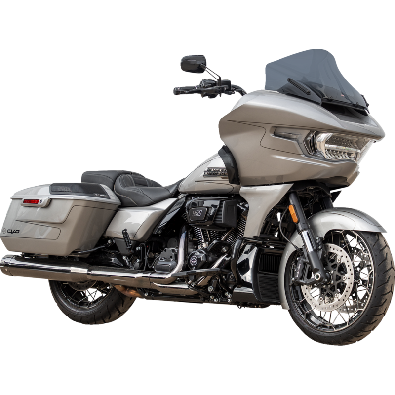 KLOCK WERKS FLTR -2023+ -FLARE WINDSHIELD 12" PRO TOURING - DARK SMOKE KWW-01-0705-DS