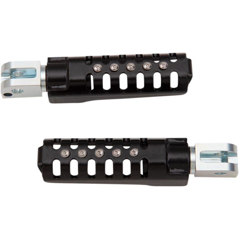 BURLY BRAND RAZORBACK PASSENGER FOOTPEGS - BLACK B13-1012B