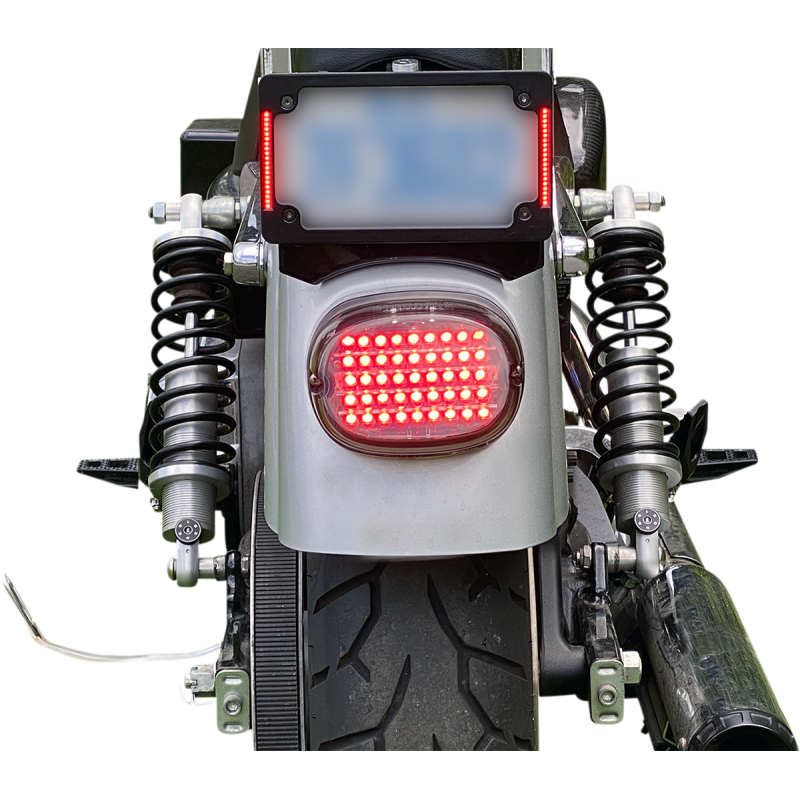 CUSTOM DYNAMICS TAILIGHT LWPRFL LED SMKTW CD-TL-TW-S