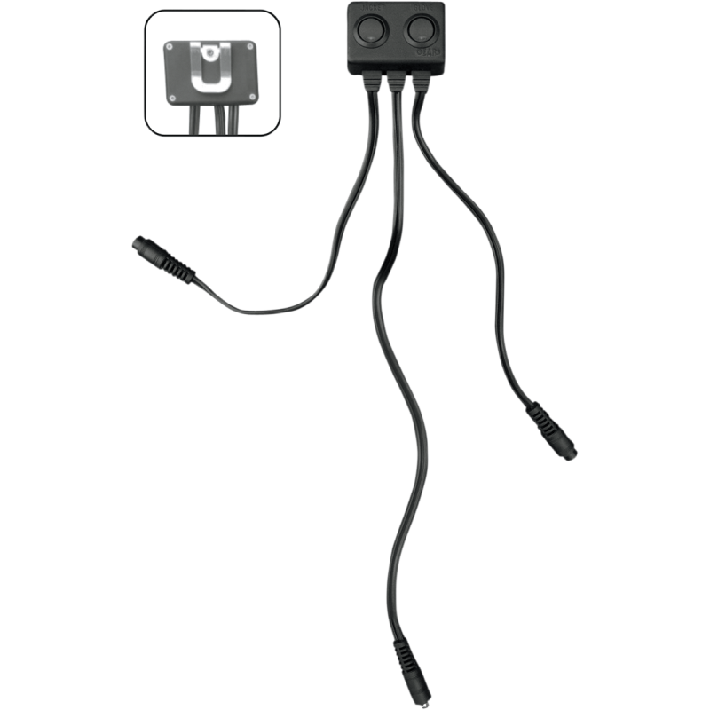 GEARS CANADA DUAL SWITCH CORD COAX GEN X3 100225-1