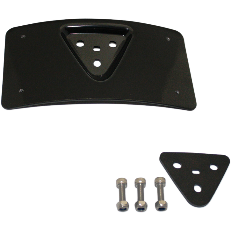 CUSTOM DYNAMICS 84-19 HD MODEL MOUNT RADIUS LP GL/BLK CD-PFM-B