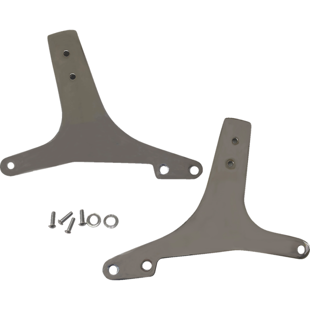 DRAG SPECIALTIES SIDEPLATES 82-00 FXR CH X08-0009C