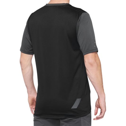 100% RIDECAMP JERSEY CHARCOAL/BLACK XL 40027-00008