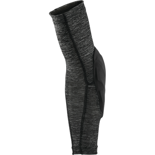 100% TERATEC ELBOW GUARDS GREY HEATHER/BLACK SM 70002-00005
