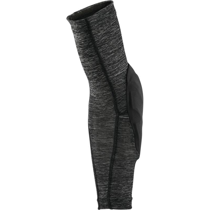 100% TERATEC ELBOW GUARDS GREY HEATHER/BLACK MD 70002-00006