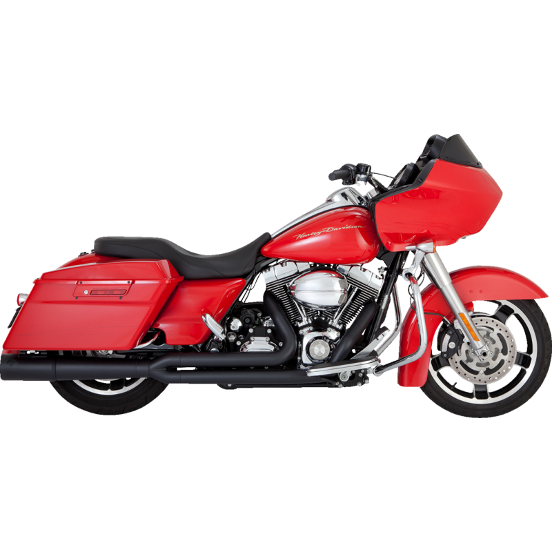 VANCE & HINES EXHAUST PRO-PIPE BLK PCX 9-16 FL 47361