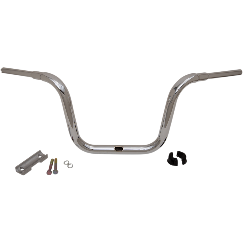 LA CHOPPERS H-BAR 4 BEND 1.5 APE CHRM 12" FLT 15+ LA-7314-12