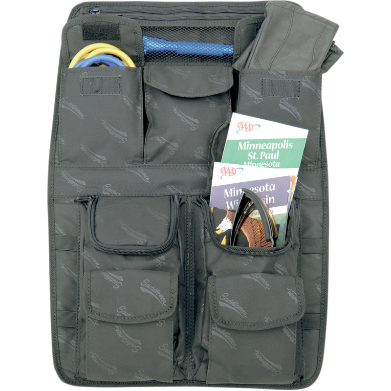 SADDLEMEN TOURPAK LID ORGANIZER 3516-0123