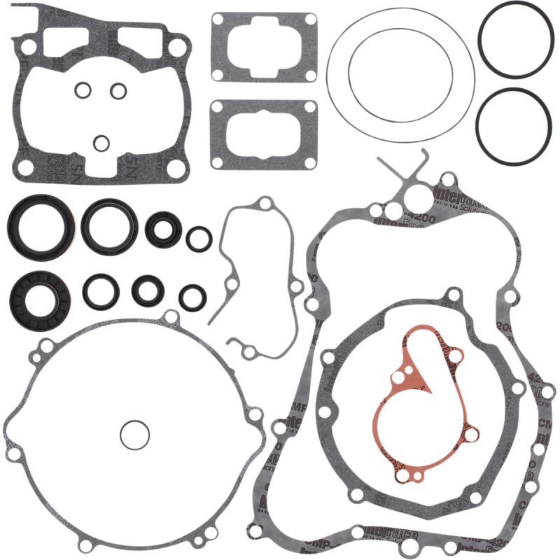 WINDEROSA COMPLETE GASKET KIT WITH OIL SEALS 811639