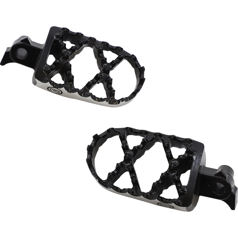 MOOSE RACING HYBRID FOOTPEGS STANDARD STYZ-5