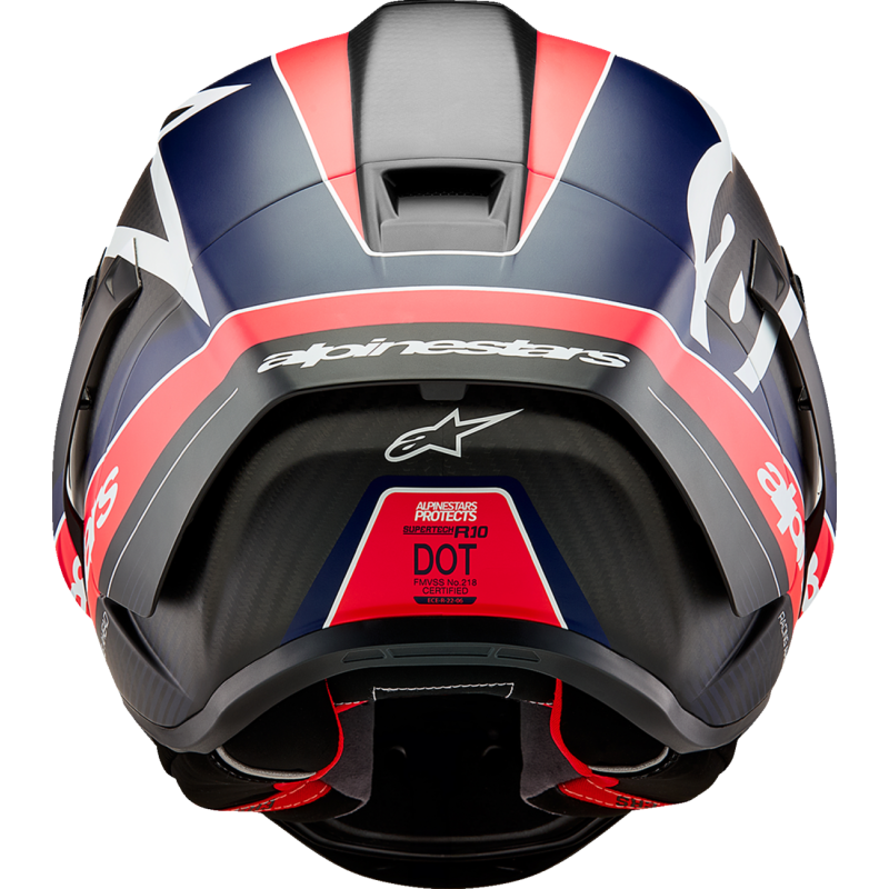 ALPINESTARS (ROAD) S-R10 TEAM HELMET CRB/R/BL XS 8200224-1383-XS