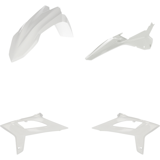 ACERBIS PLASTIC KIT- BETA RX300/450:23 WHITE 2979650002
