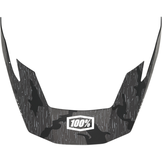 100% ALTIS REPLACEMENT VISOR CAMO 89029-00002
