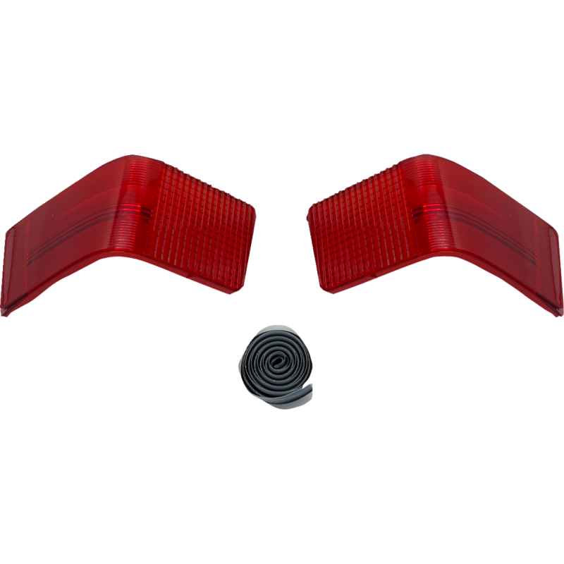 CUSTOM DYNAMICS LENSES TAILLGHT TPAK RED  PR CD-TP-LENS-R