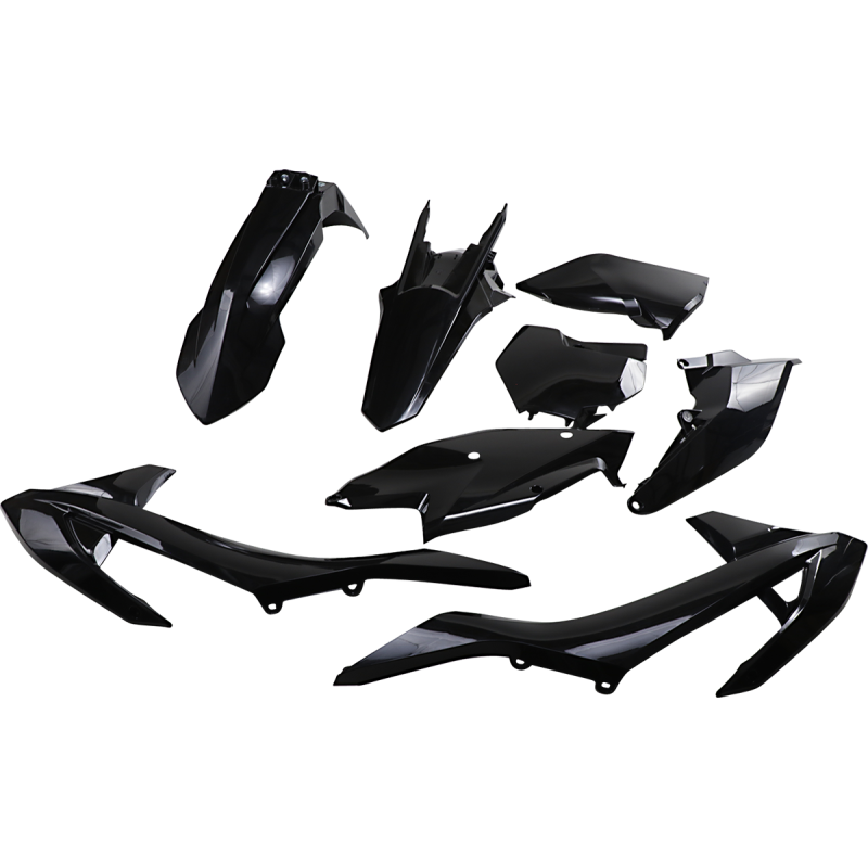 UFO COMPLETE KIT KTM SX-SXF BLACK 2016 KTKIT517-001