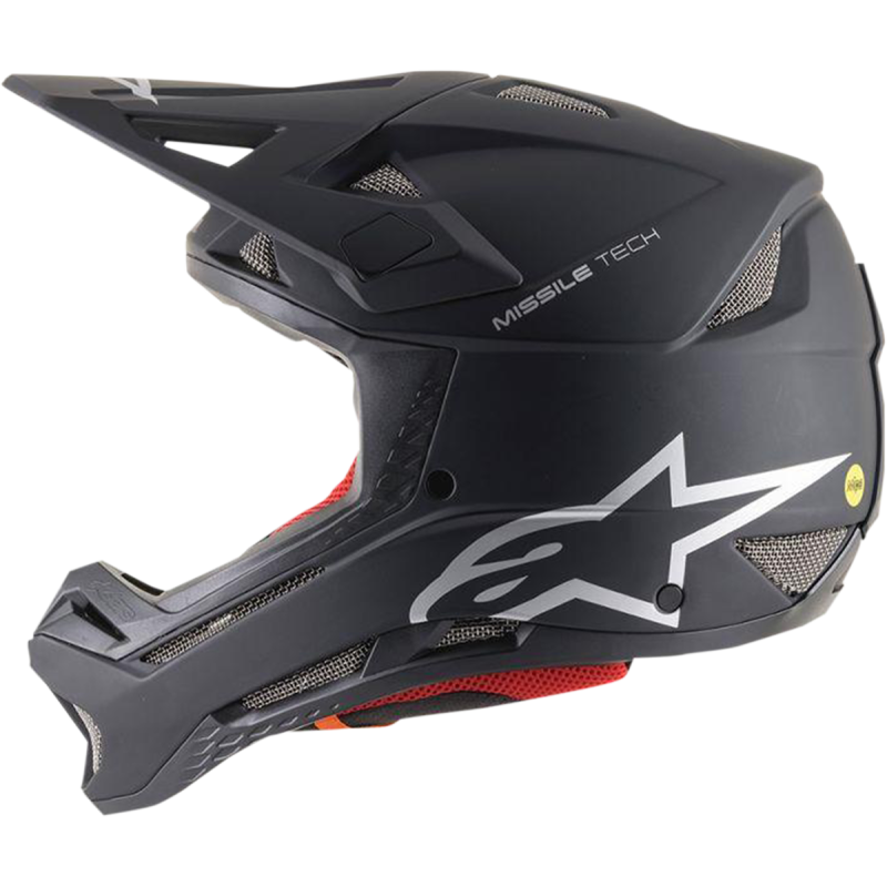 ALPINESTARS HELMET MISSILE MAT BK XL 8800120-110-XL
