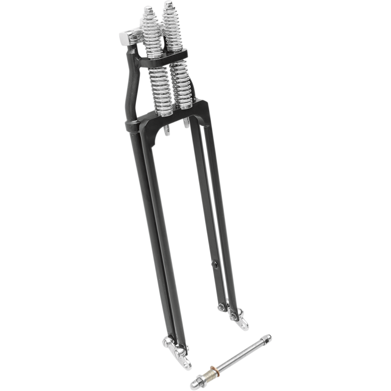 DRAG SPECIALTIES FORK SPRINGER +6" BLK J300016B