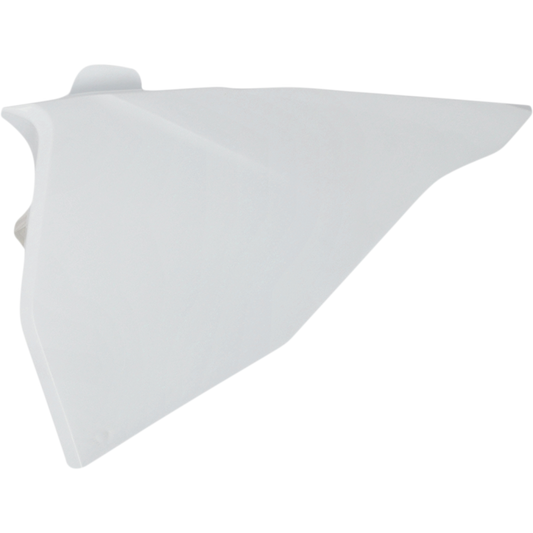 ACERBIS AIRBOX CVR LEFT SIDE GASGAS MC125/250F/450F WHITE 2872750002