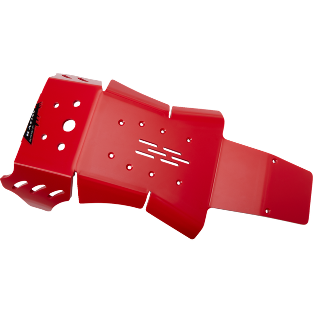 AXP RACING XTR SKIDPLATE 8MM GAS EX300 RED AX1591