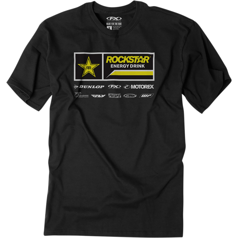 FACTORY EFFEX-APPAREL TEE RSTR RACE 21 BLACK 2X 24-87628