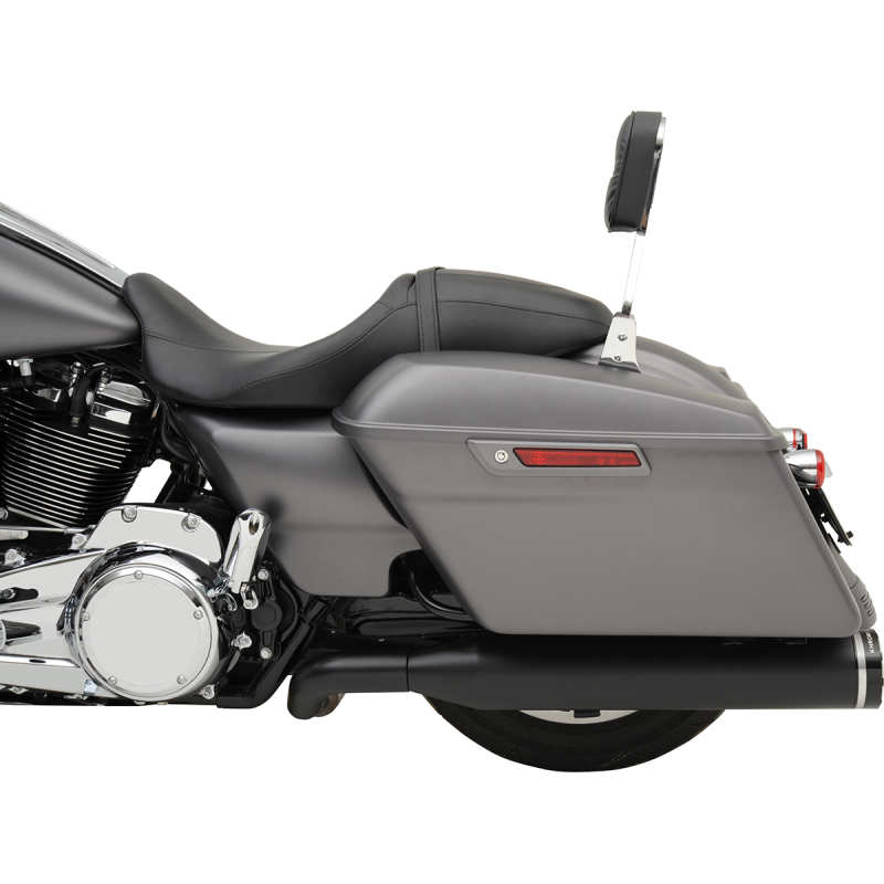 KHROME WERKS EXHAUST W/4.5" MUF 17-19 FLHT BLK 200810A