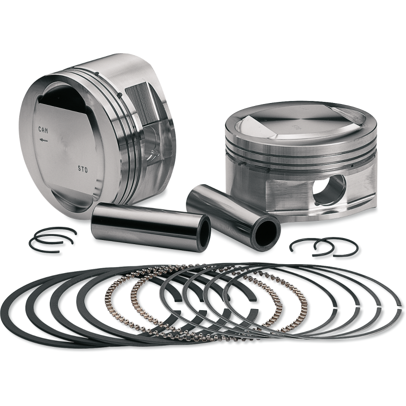 S&S CYCLE 99-16 T/CAM 106" .010 PISTON KIT 92-1211
