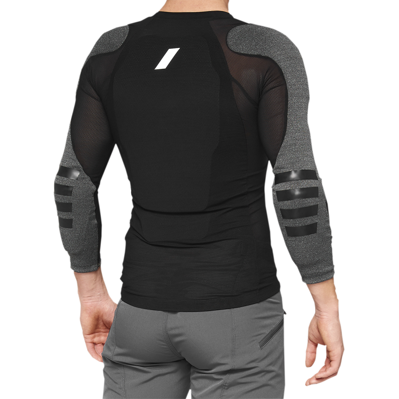 100% TARKA LONG SLEEVE BLACK SM 70010-00001