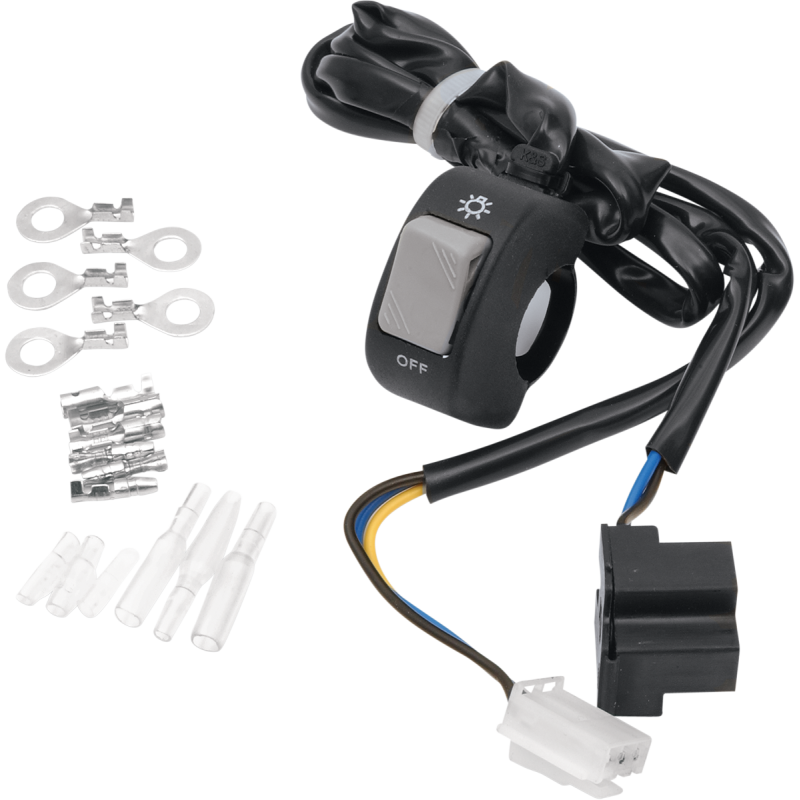 K&S TECHNOLOGIES HEADLIGHT SWITCH UNIVRSL 12-0051