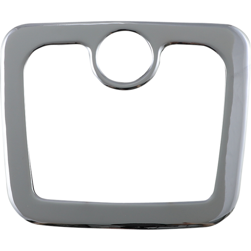 SHOW CHROME FUEL DOOR ACCENT 52-629