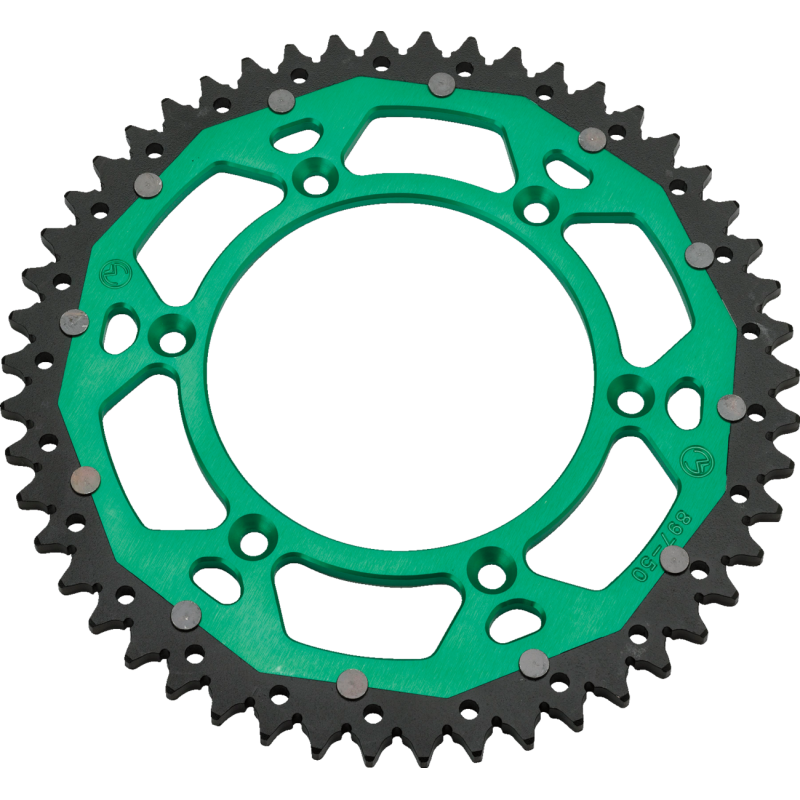 MOOSE RACING SPROCKET DUAL MSE 50 GN 1210-460-50-15X