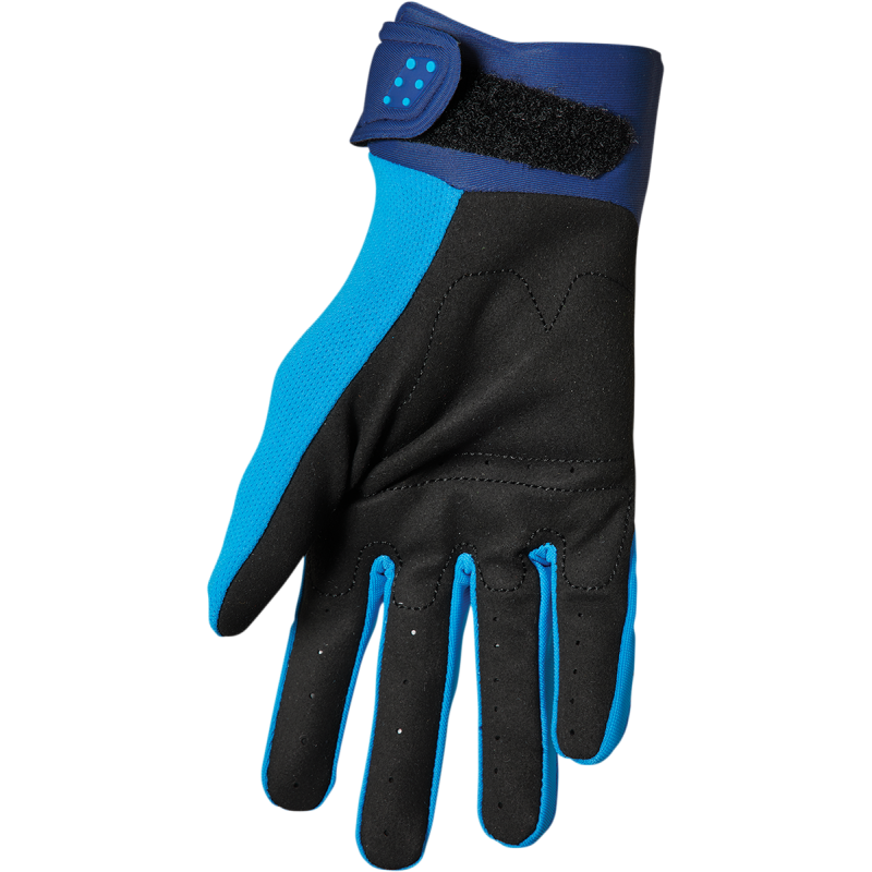 THOR GLOVE SPECTRUM BLUE/NV XS 3330-6831