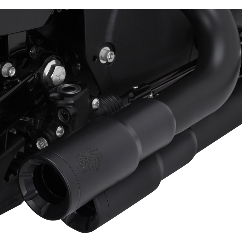 VANCE & HINES 14-22 XL EXHAUST M-GREN BLK PCX 46374