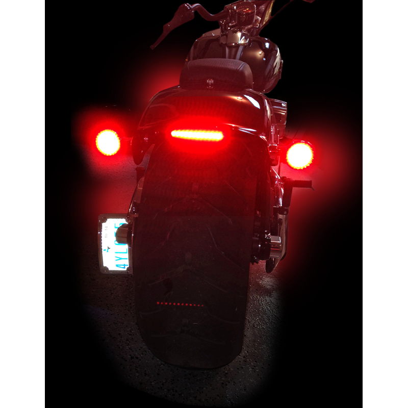 CUSTOM DYNAMICS 13-179 FXSB/SE/18-19 FLFB LED LIGHT BAR LB14
