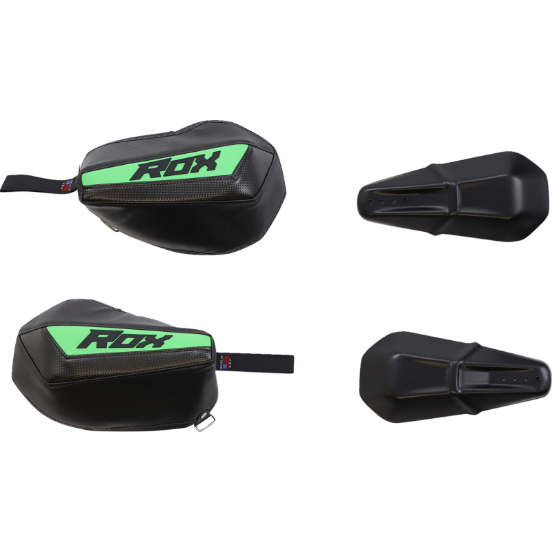 ROX SPEED FX 3 FLEX-TEC HANDGUARD GRN FT3-HG-G