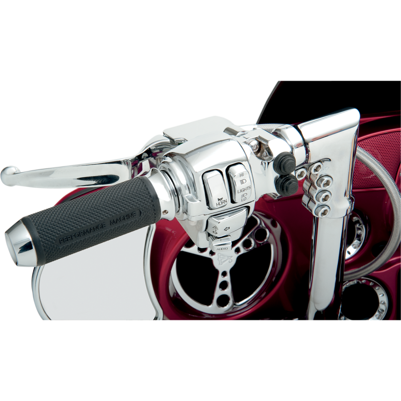 DRAG SPECIALTIES 08-13 FLHT SW/HOUSING W/RADIO/CRUISE 0616-0091