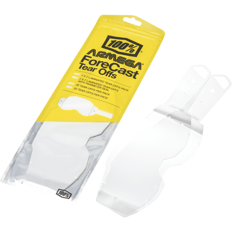 100% ARMEGA FORECAST LAMINATED TEAR-OFFS 2 X 7 PACK 59067-00001