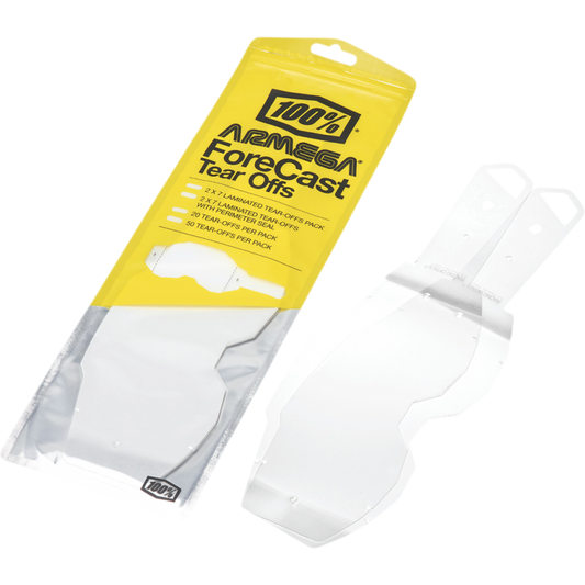 100% ARMEGA FORECAST LAMINATED TEAR-OFFS 2 X 7 PACK 59067-00001