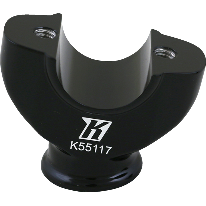 KODLIN LOWER RISERS FOR M8 FXBR BLACK K55117