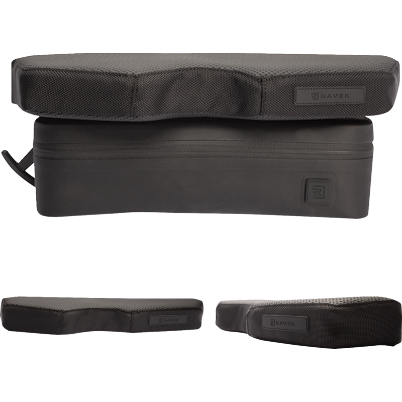 RAVEK ARMRESTS HEAVY DUTY ADJUSTABLE CAN-AM MAVERICK X3 65-300